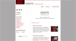 Desktop Screenshot of digits.cat